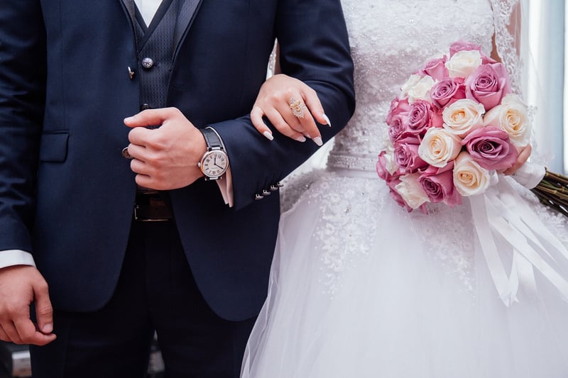 Boho Chic Bridal Bouquet